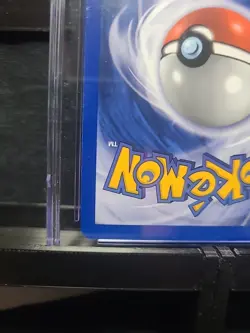 Pokemon Neo Genesis 1st Edition Holo Card #9 Lugia CGC 8.5 - Image 4