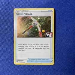 Gutsy Pickaxe 145/189 Play! Prize Pack Series 3 Stamped Promo Holo Pokemon NM - Image 1