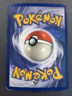 Pokemon TCG Hitmonlee 7/62 Fossil Set Holo Rare Unlimited - Image 2