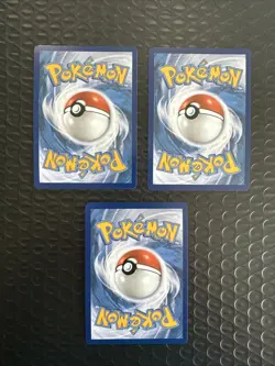 Pokemon 151 Promo Starter Cards Charmander, Squirtle, and Bulbasaur Cosmos Holo - Image 2