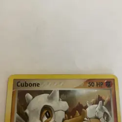 Cubone 51/109 Reverse Holo Stamped - EX Team Rocket Returns Pokemon Card TCG - Image 2
