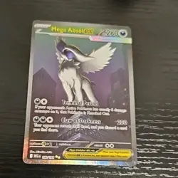 Pokemon TCG Mega Absol EX 180/132 Secret Rare Mega Evolutions - Image 1