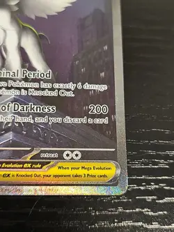 Pokemon TCG Mega Absol EX 180/132 Secret Rare Mega Evolutions - Image 3
