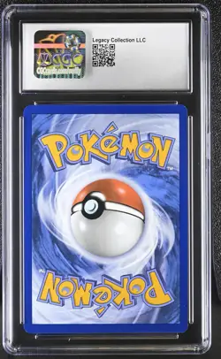 2025 Pokemon Bulbasaur Mega Evolution Stamped Enhanced Booster CGC 9 Graded - Image 2
