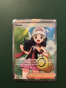 Pokemon Phantasmal Flames Dawn 118/094 Full Art Trainer Ultra Rare NM - Image 1
