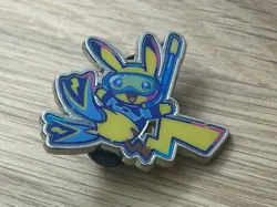 Pokemon World Championships 2024 Exclusive Pikachu Pin Hawaii Honolulu Metal Pin - Image 1