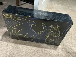 Pokemon TCG Phantasmal Flames Mega Charizard UPC Ultra Premium Collection Sealed - Image 1