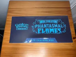 Pokemon TCG: Mega Evolution Phantasmal Flames Elite Trainer Box - ETB New/Sealed - Image 5