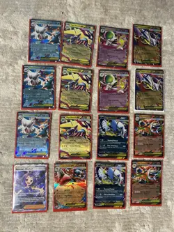 Mega Evolution Ex Cards Pokemon - Image 1
