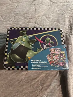 Pokemon 2024 Back To School Collector Chest - Lunch Box - With 6 Booster Packs - Image 1