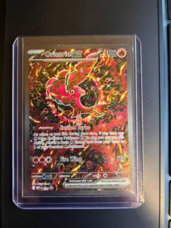 ORICORIO EX 024 Phantasmal Flames UPC Promo Pokemon Card NM - Image 1