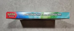 New Gamestop Exclusive Pokemon TCG Venusaur ex Blastoise ex Premium Collection - Image 3