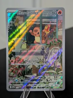 Charmander - 044 (Pokemon Center Exclusive) 044 Sv: Scarlet & Violet Promo Cards - Image 1