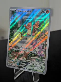 Charmander - 044 (Pokemon Center Exclusive) 044 Sv: Scarlet & Violet Promo Cards - Image 2