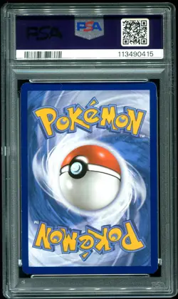 PSA 8 Charmander Obsidian Flames Pokemon Center ETB Promo 2023 Pokemon #044 - Image 2