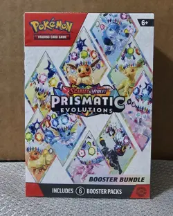 POKEMON - Prismatic Evolutions Booster Bundle *OPENED* PLEASE READ DESCRIPTION - Image 1