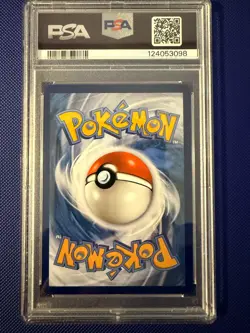 2023 Pokemon Obsidian Flames Pokemon Center ETB Charmander Promo Full Art PSA 8 - Image 1