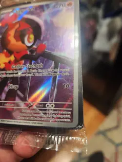 SEALED Charcadet Illustration Rare Promo 022 Pokemon Phantasmal Flames - Image 3