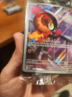 SEALED Charcadet Illustration Rare Promo 022 Pokemon Phantasmal Flames - Image 4