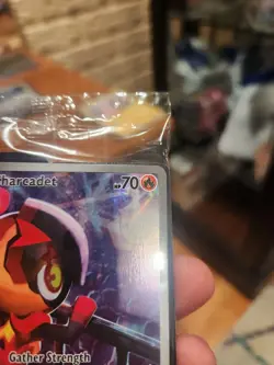 SEALED Charcadet Illustration Rare Promo 022 Pokemon Phantasmal Flames - Image 5