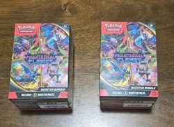 LOT OF 2 Pokemon Phantasmal Flames Booster Bundle English Factory Sealed NEW - Image 1