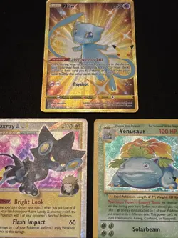 Pokemon TCG: SWSH: Celebrations: 3 Card Lot Ft Shiny Mew Full Art - Image 1
