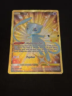 Pokemon TCG: SWSH: Celebrations: 3 Card Lot Ft Shiny Mew Full Art - Image 2