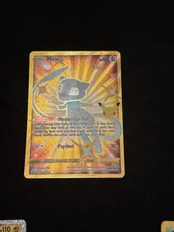 Pokemon TCG: SWSH: Celebrations: 3 Card Lot Ft Shiny Mew Full Art - Image 3