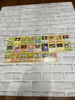 Pokemon Vintage Team Rocket Card Lot of 25 Cards WOTC NO DUPES LP Lightly Played - Image 1