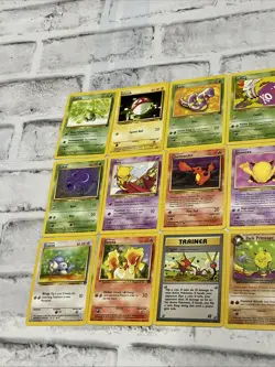 Pokemon Vintage Team Rocket Card Lot of 25 Cards WOTC NO DUPES LP Lightly Played - Image 2