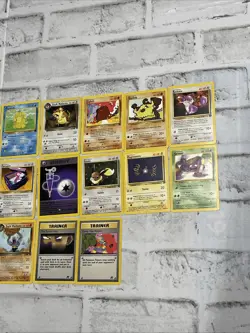 Pokemon Vintage Team Rocket Card Lot of 25 Cards WOTC NO DUPES LP Lightly Played - Image 4