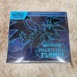 Pokemon Evolutions Mega Evolutions Phantasmal Flames ETB Sealed/In Hand ✅ - Image 1
