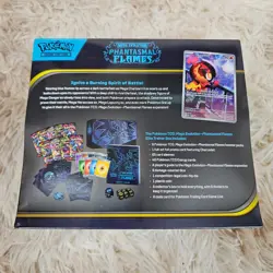 Pokemon Evolutions Mega Evolutions Phantasmal Flames ETB Sealed/In Hand ✅ - Image 2