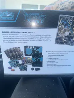Pokemon TCG Scarlet & Violet Black Bolt ETB Factory Sealed Ships Fast and Safe - Image 3