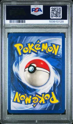 RHYDON #45 1999 POKEMON WOTC JUNGLE 1ST EDITION PSA 8 - Image 2