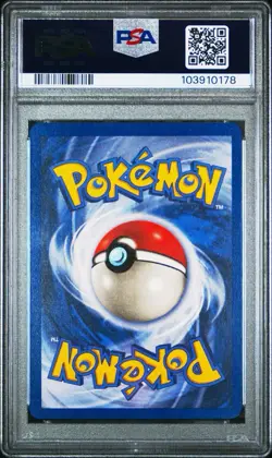 EEVEE #51 1999 POKEMON WOTC JUNGLE 1ST EDITION PSA 8 - Image 2