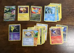 Pokemon Cards TCG Black White 2012 Era Lot - 40+ Cards Incl Holo & Rares - Image 1