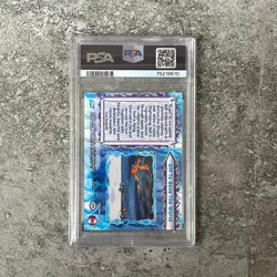 PSA 9 Off To Save The World #48 Topps Pokemon Movie 2000 Lugia Ash Pikachu - Image 2