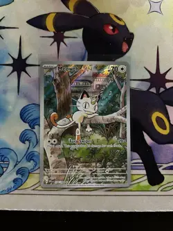 Meowth 106/094 Mega Evolution Phantasmal Flames English Pokemon Card Promo TCG - Image 1