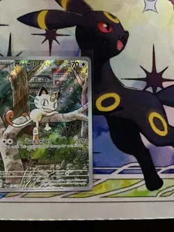 Meowth 106/094 Mega Evolution Phantasmal Flames English Pokemon Card Promo TCG - Image 3
