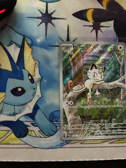Meowth 106/094 Mega Evolution Phantasmal Flames English Pokemon Card Promo TCG - Image 4