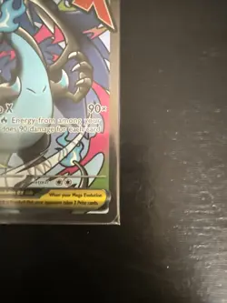Mega Charizard Promo Phantasmal Flames Pokemon Card TCG - Image 3
