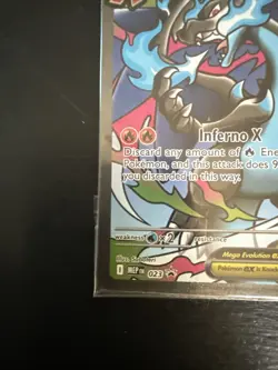 Mega Charizard Promo Phantasmal Flames Pokemon Card TCG - Image 4