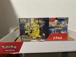 Pokemon Burning Sparks Elite Trainer Box 2 Pack New Factory Sealed - Image 1