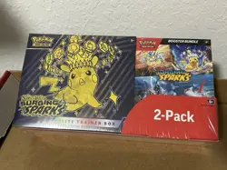 Pokemon Burning Sparks Elite Trainer Box 2 Pack New Factory Sealed - Image 3
