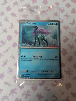 Suicune GameStop Stamped Promo Card - Image 1
