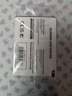 Suicune GameStop Stamped Promo Card - Image 2
