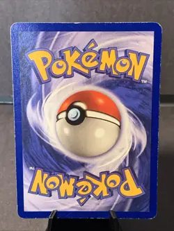 Pokemon TCG Raichu Base Set Unlimited Holo Rare #14/102 VTG WOTC 1999 - Image 2