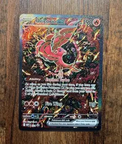 Pokemon EN Oricorio EX Black Star Promo 024 PHANTASMAL FLAMES UPC In-hand! - Image 1