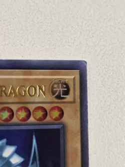 Blue-Eyes White Dragon LCKC-EN001 1st Edition Yugioh Ultra Rare VLP (Version 2) - Image 5